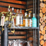 Beer and whiskey at Bar 1502